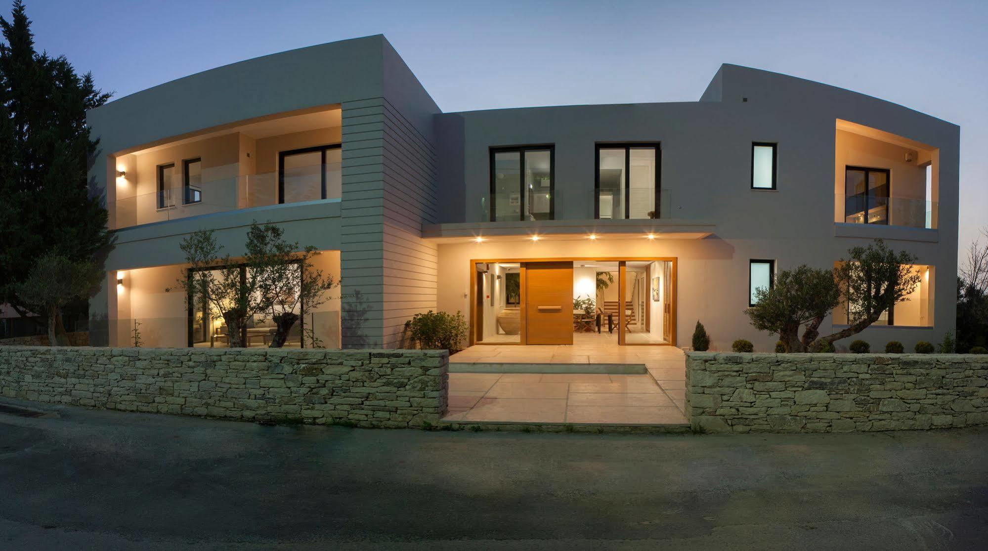 Aethrion Boutique Homes Kato Daratso Exterior foto