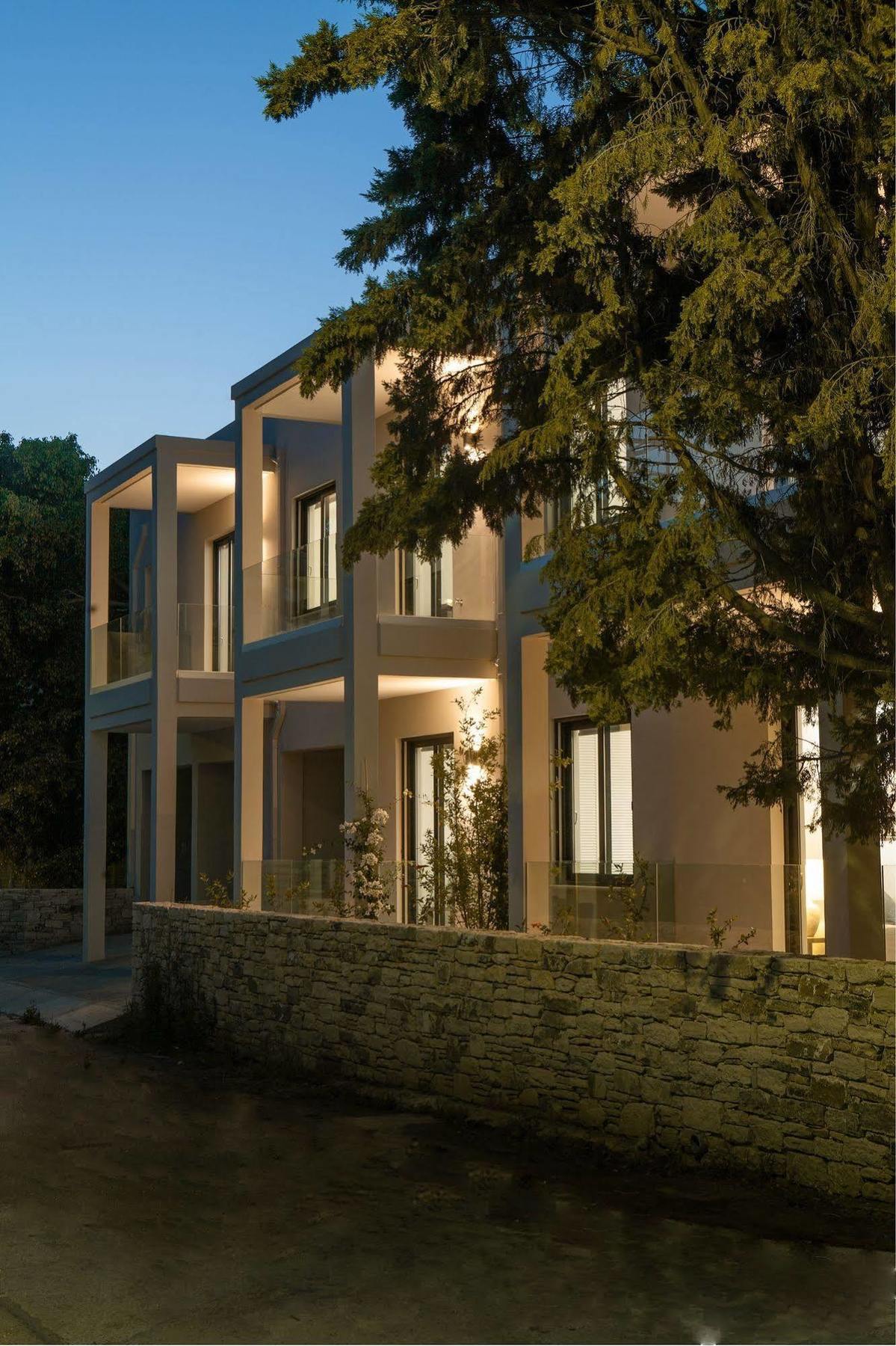 Aethrion Boutique Homes Kato Daratso Exterior foto