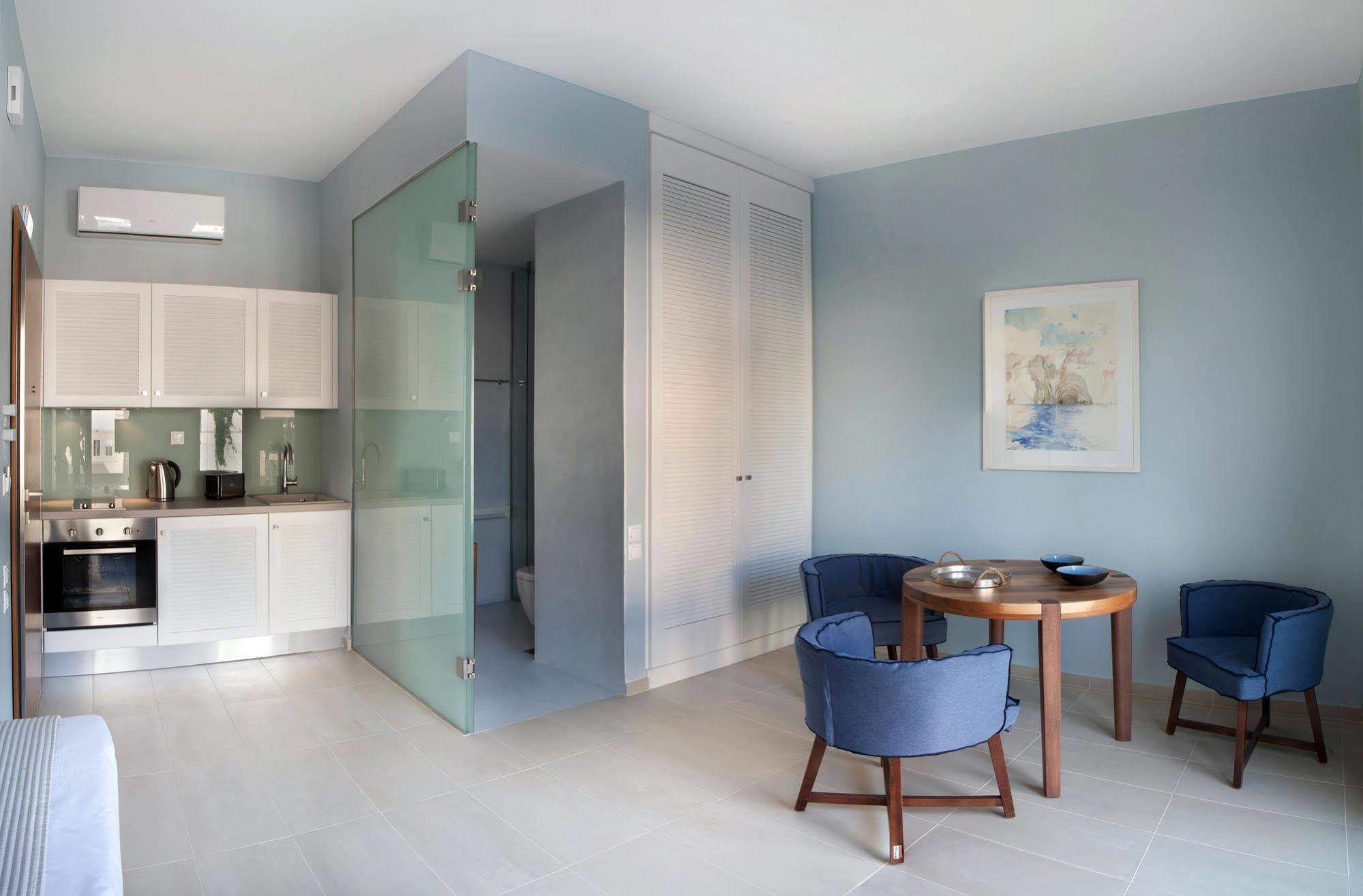 Aethrion Boutique Homes Kato Daratso Exterior foto